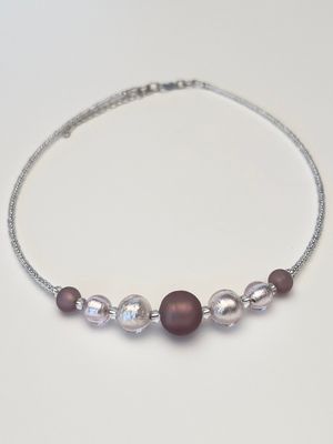 Kette Kugeln Murano Glas  