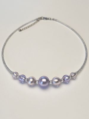 Kette Kugeln Murano Glas  