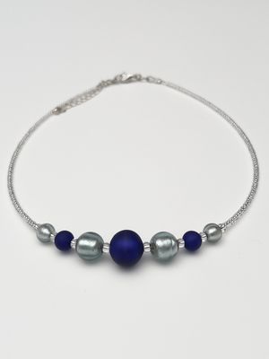 Kette Kugeln Murano Glas  