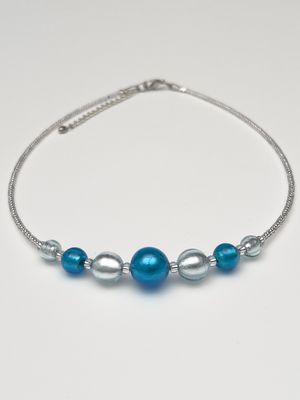 Kette Kugeln Murano Glas  