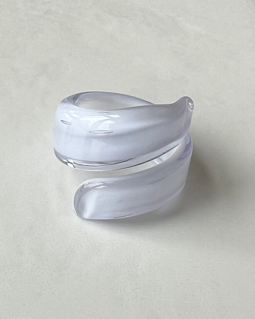 Ring Murano gedreht