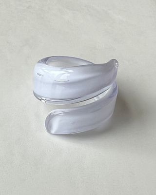 Ring Murano gedreht