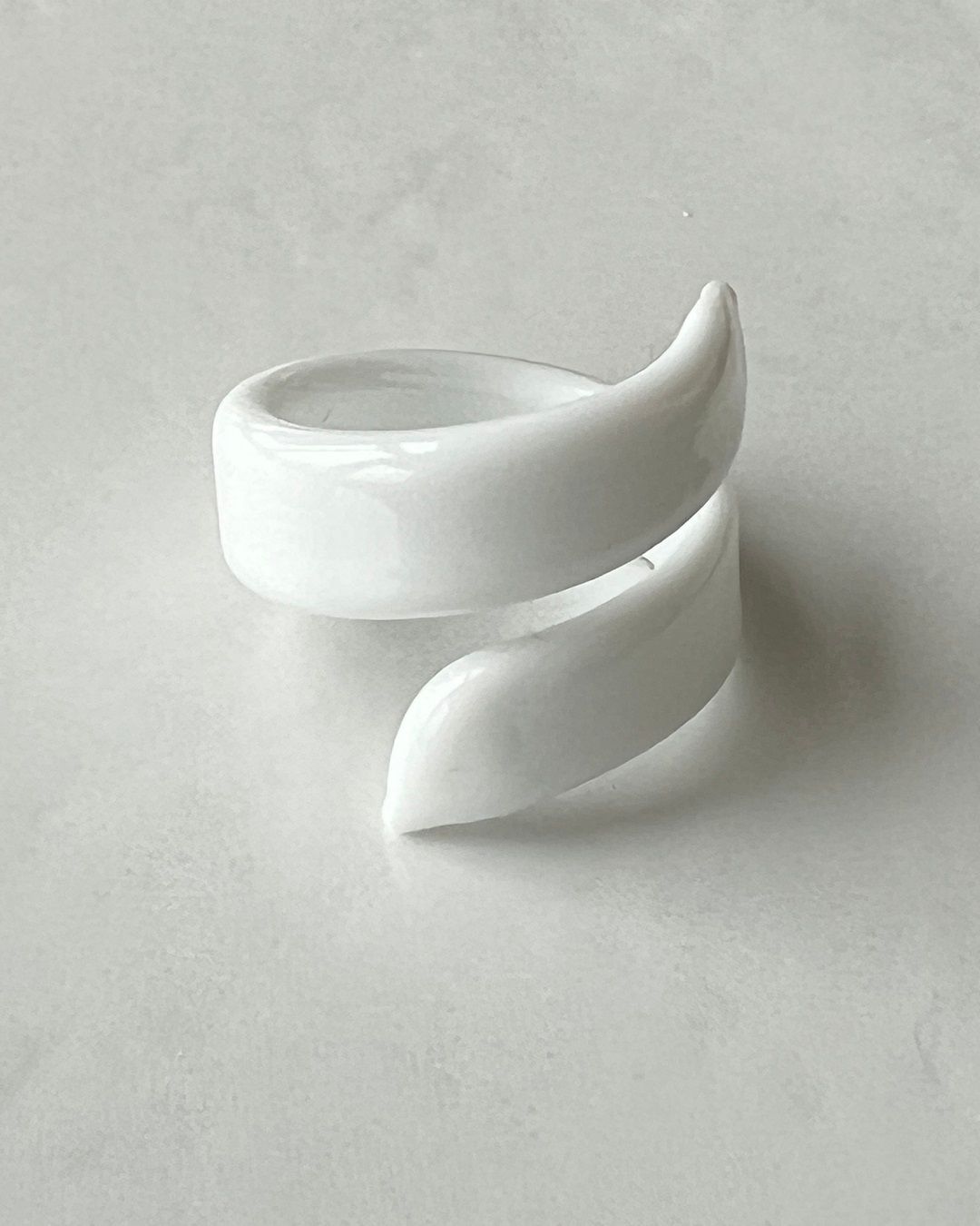 Ring Murano gedreht