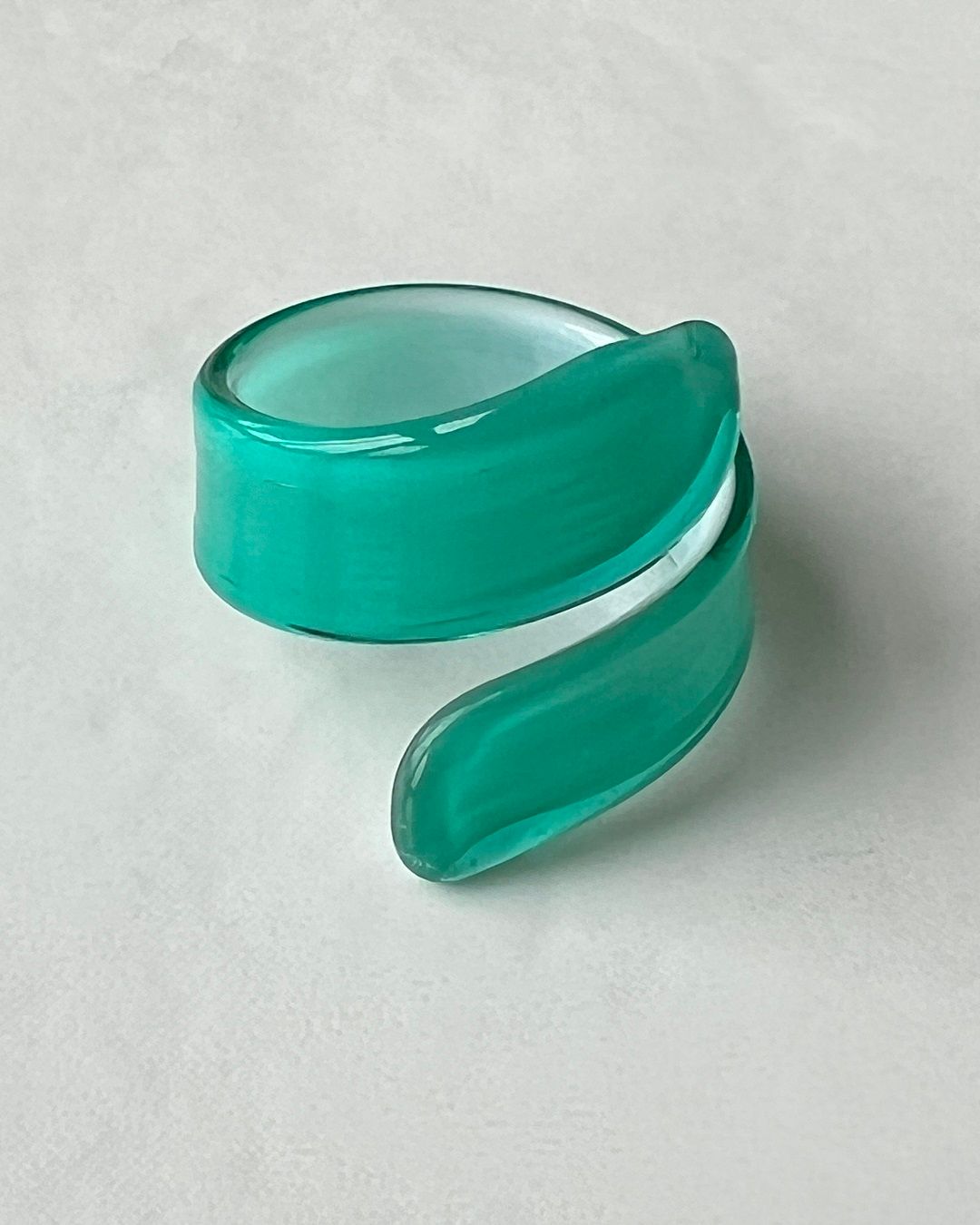 Ring Murano gedreht