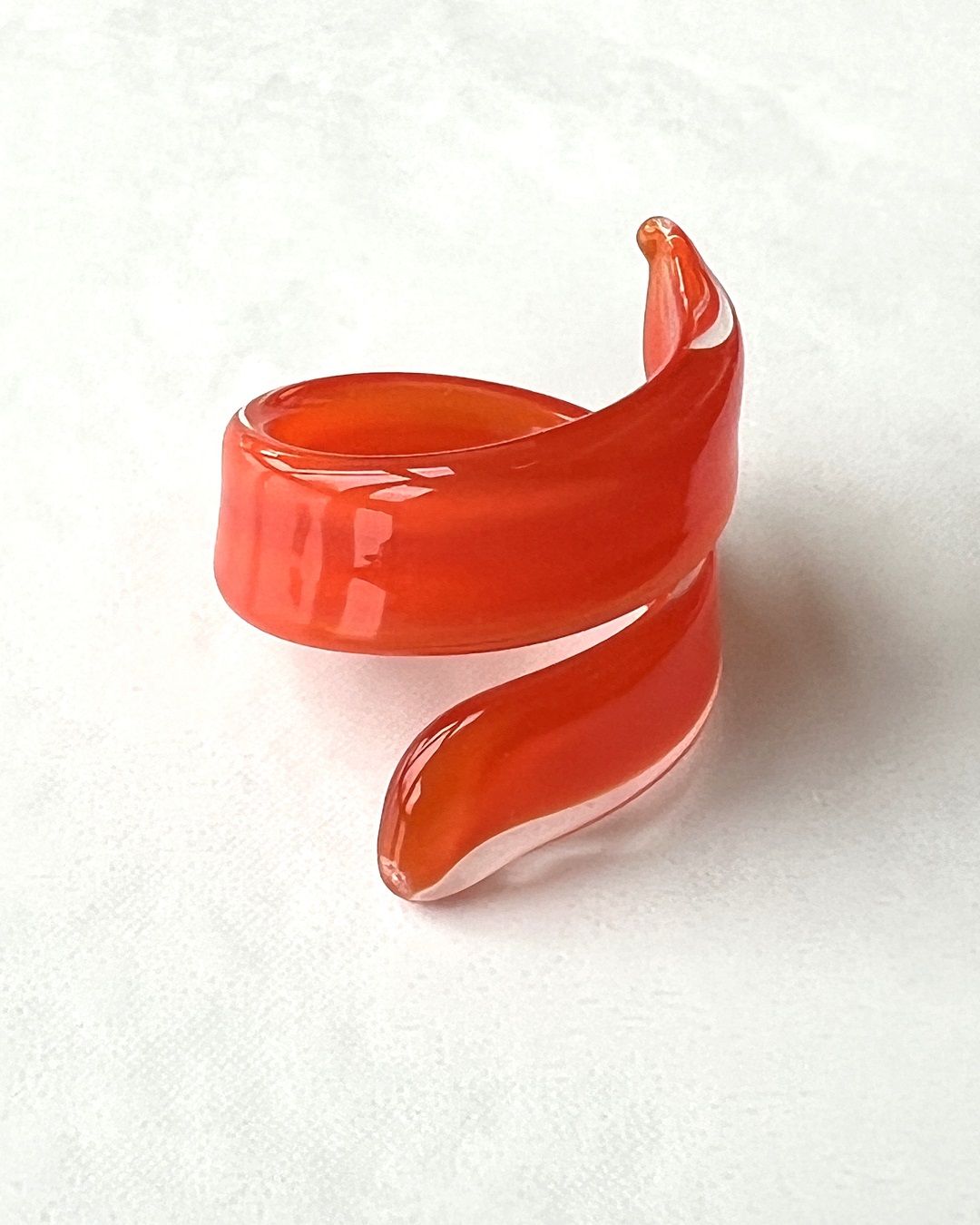 Ring Murano gedreht