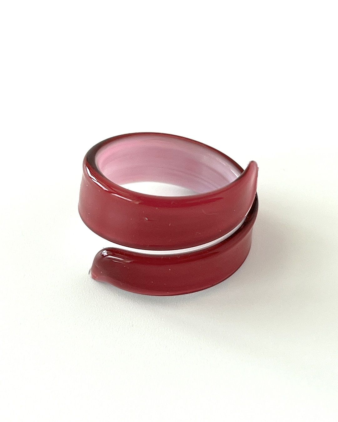 Ring Murano gedreht
