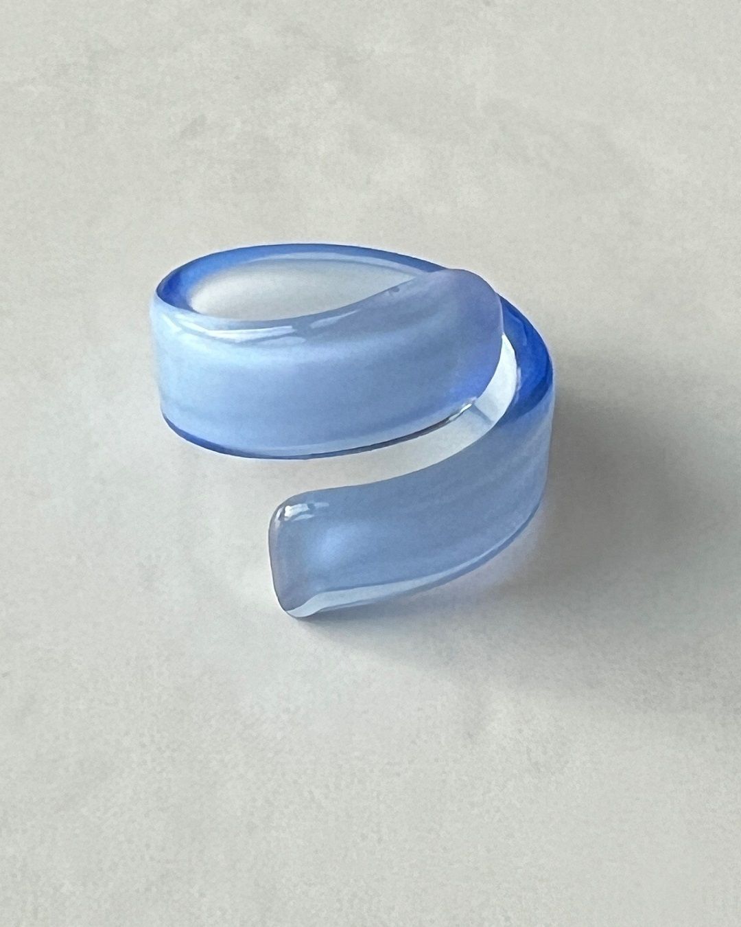 Ring Murano gedreht