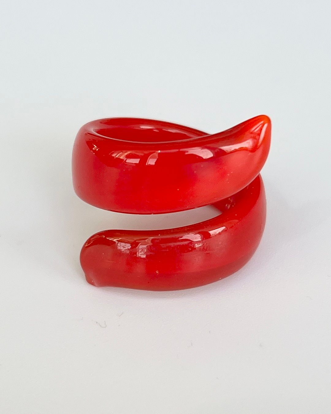 Ring Murano gedreht