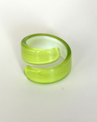 Ring Murano gedreht