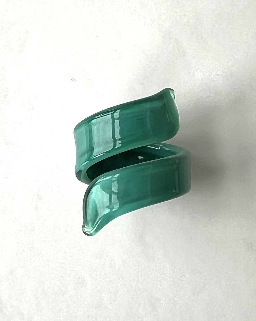 Ring Murano gedreht