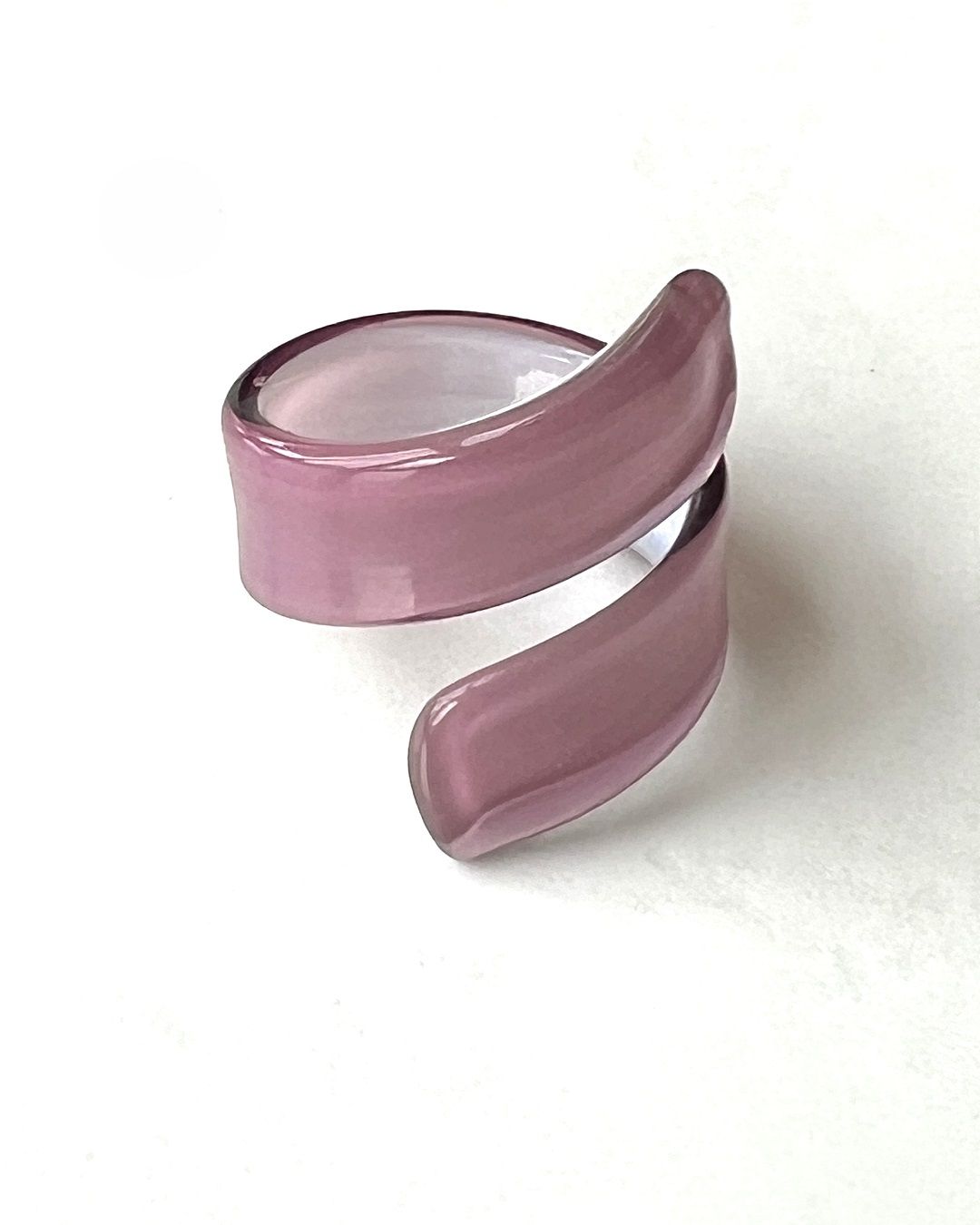 Ring Murano gedreht