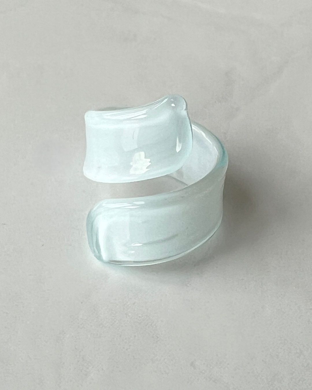 Ring Murano gedreht
