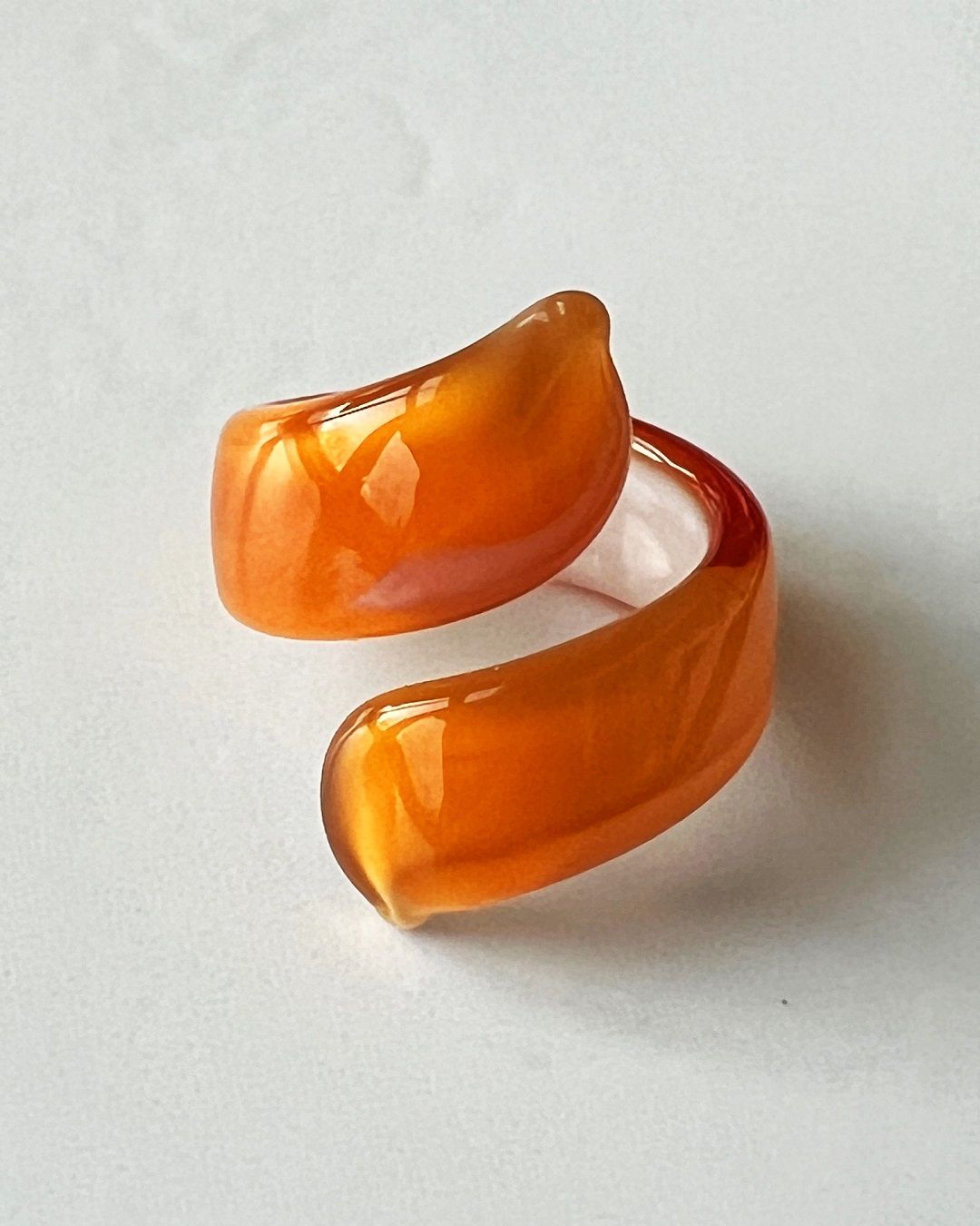 Ring Murano gedreht