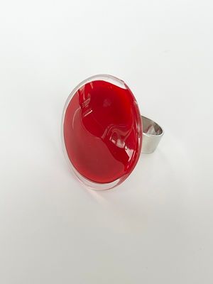 Ring Murano Design, (size adjustable)
