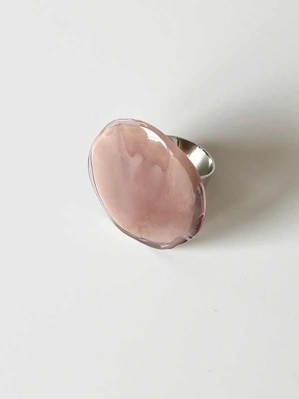 Ring Murano Design, (size adjustable)