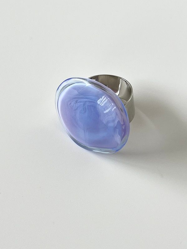Ring Murano Design, (size adjustable)