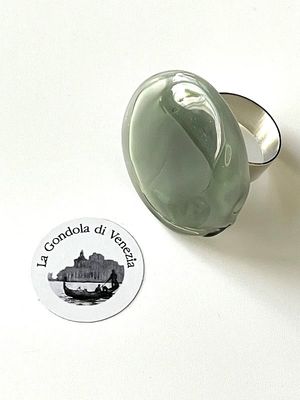 Ring Murano Design, (size adjustable)