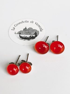 Ohrstecker Murano Glas 