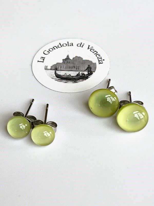 Ohrstecker Murano Glas 