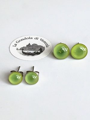 Ohrstecker Murano Glas 