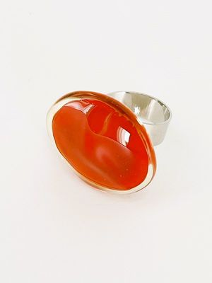 Ring Murano Design, (size adjustable)