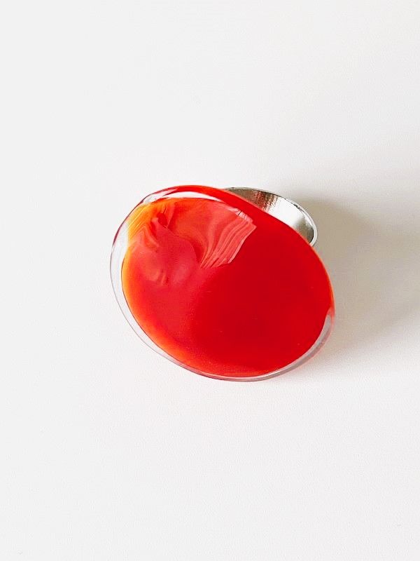 Ring Murano Design, (size adjustable)