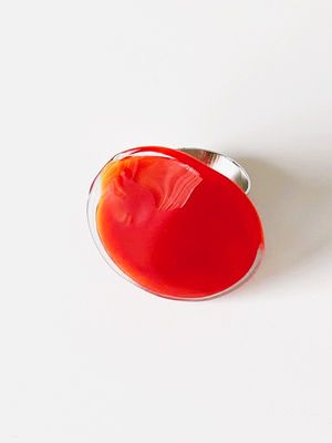 Ring Murano Design, (size adjustable)