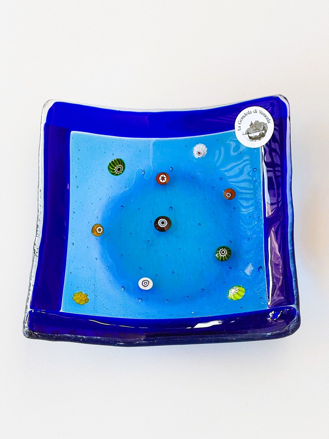 Murano Glass bowl 14x14cm