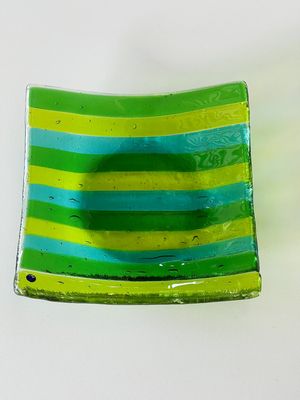 Murano Glass bowl 14x14cm