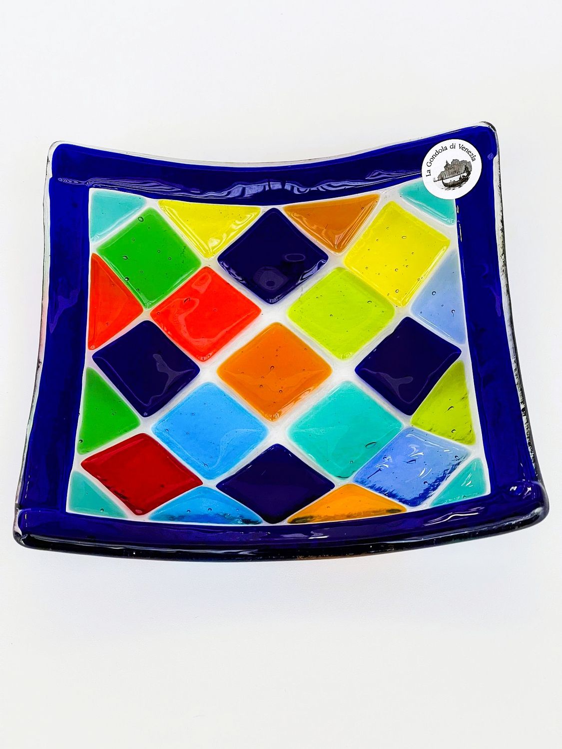 Murano Glass bowl 18x18cm