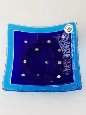 Murano Glass bowl 18x18cm