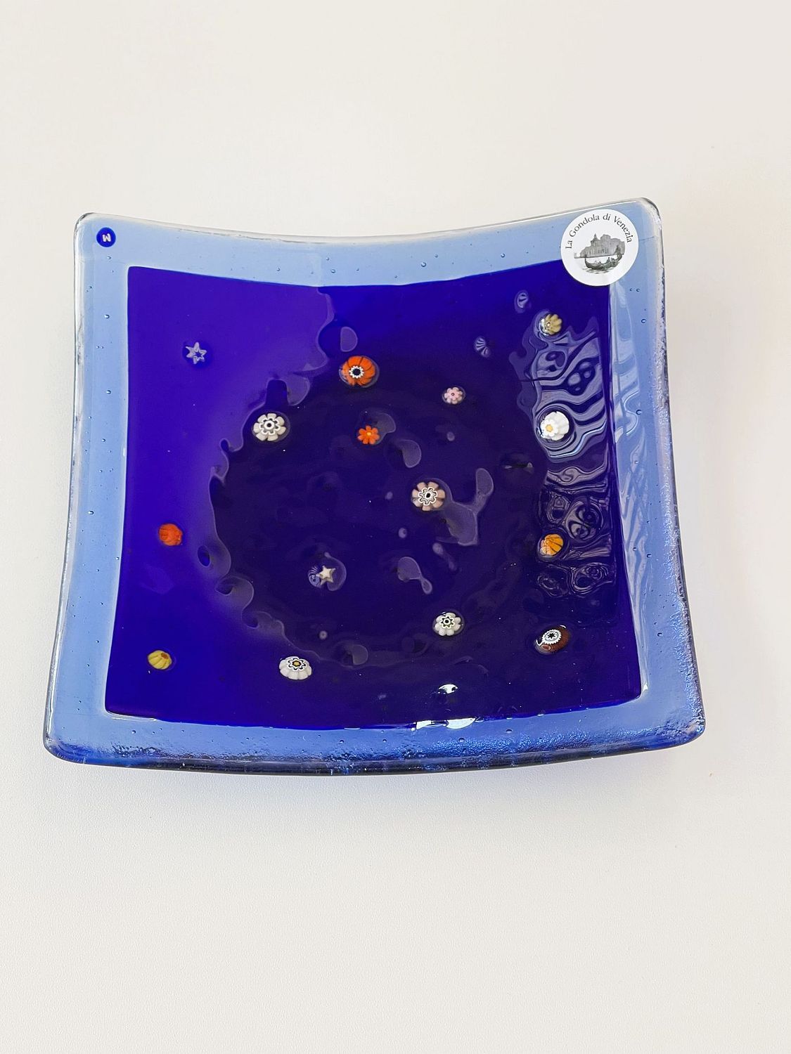 Murano Glass bowl 18x18cm