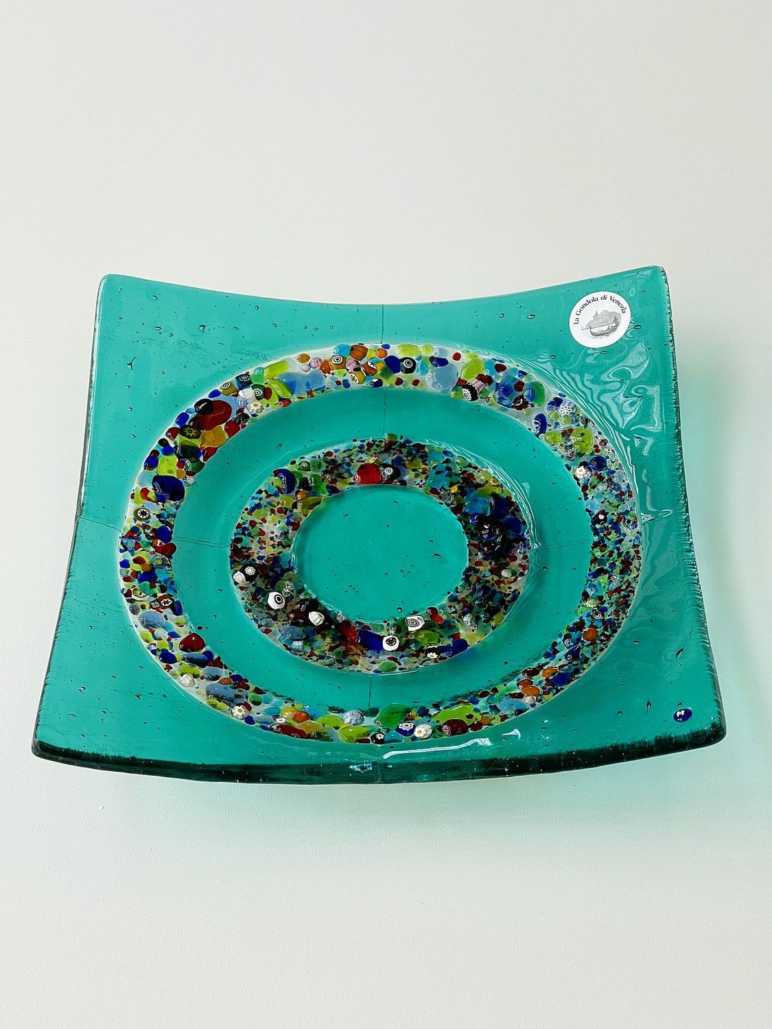 Murano Glass bowl 22x22cm