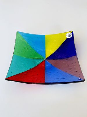 Murano Dekor-Schale