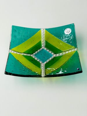 Murano Dekor-Schale