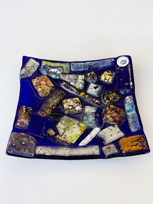 Murano Dekor-Schale