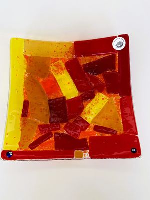 Murano Dekor-Schale