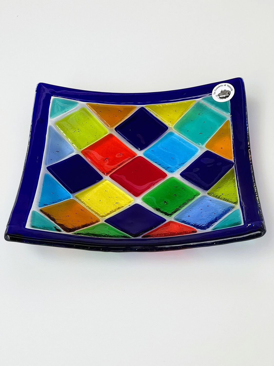 Murano Glass bowl 22x22cm