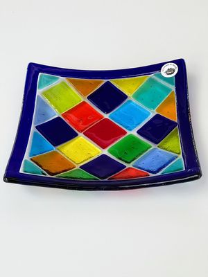 Murano Glass bowl 22x22cm