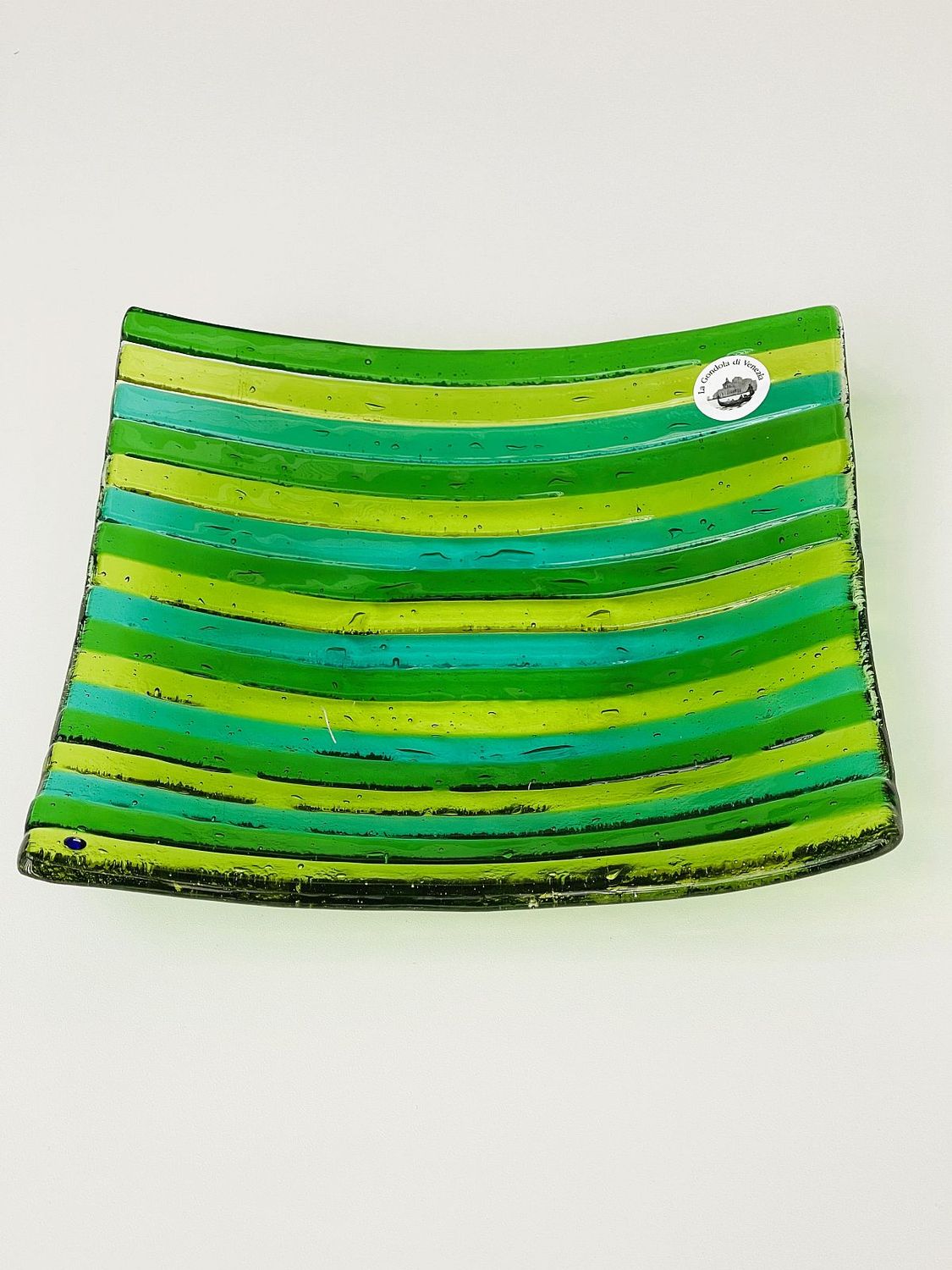 Murano Glass bowl 22x22cm
