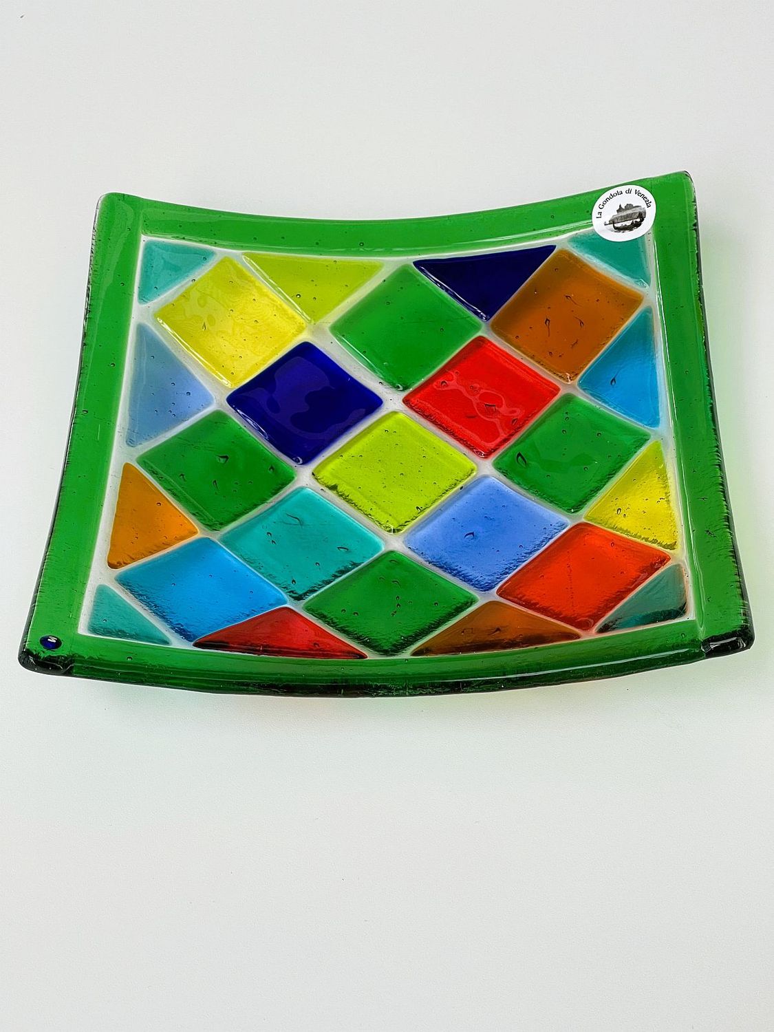 Murano Glass bowl 22x22cm