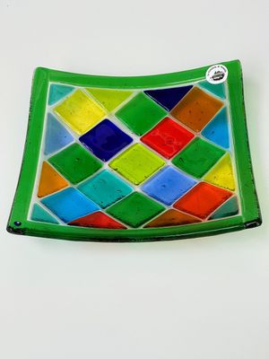 Murano Glass bowl 22x22cm