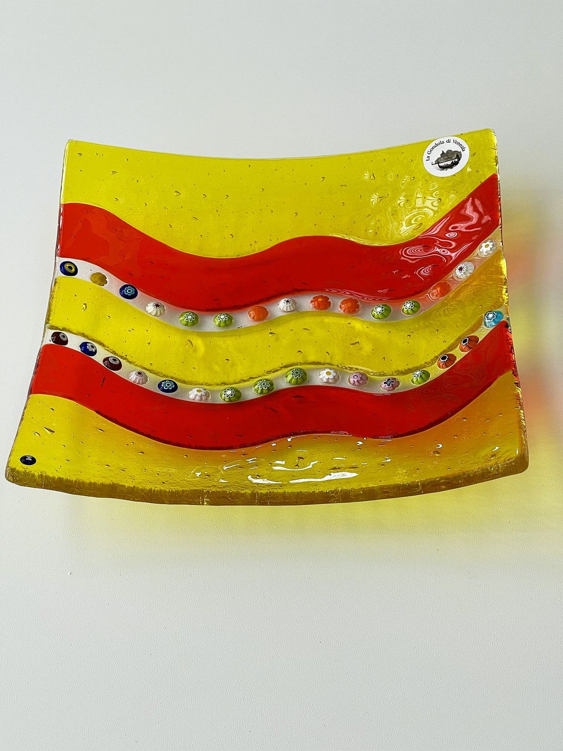Murano Dekor-Schale