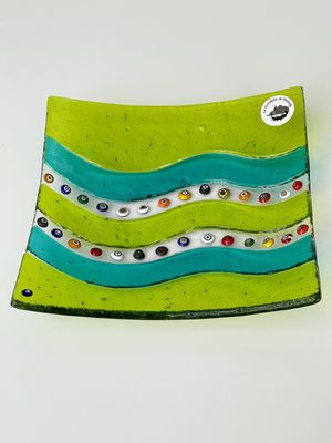 Murano Dekor-Schale