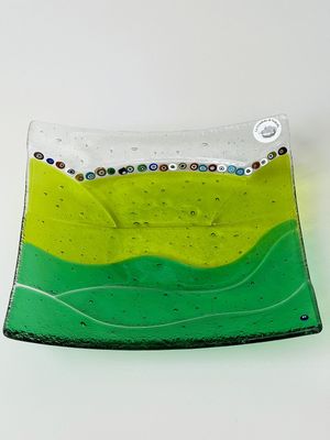 Murano Dekor-Schale