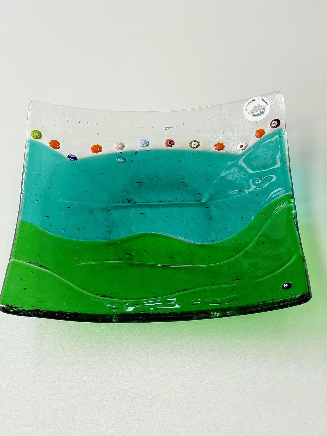 Murano Dekor-Schale