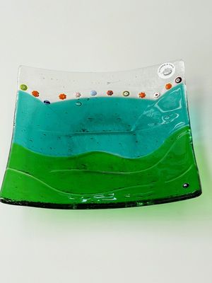 Murano Dekor-Schale