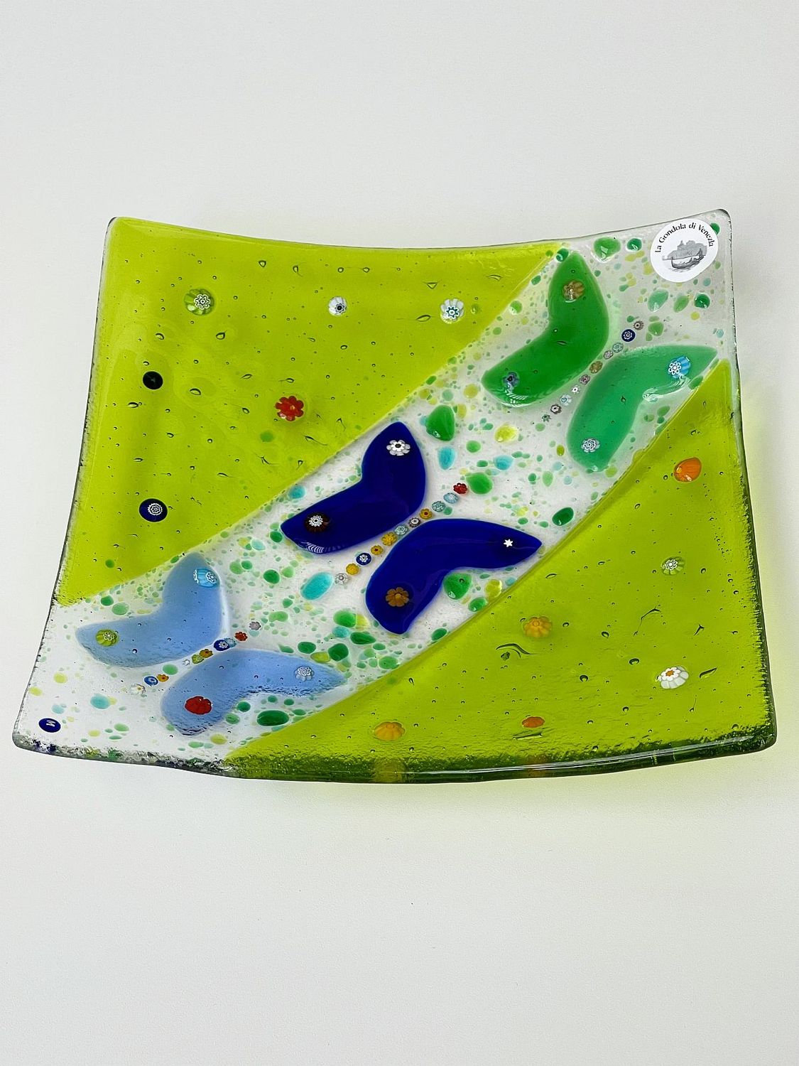 Murano Dekor-Schale
