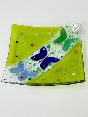 Murano Dekor-Schale