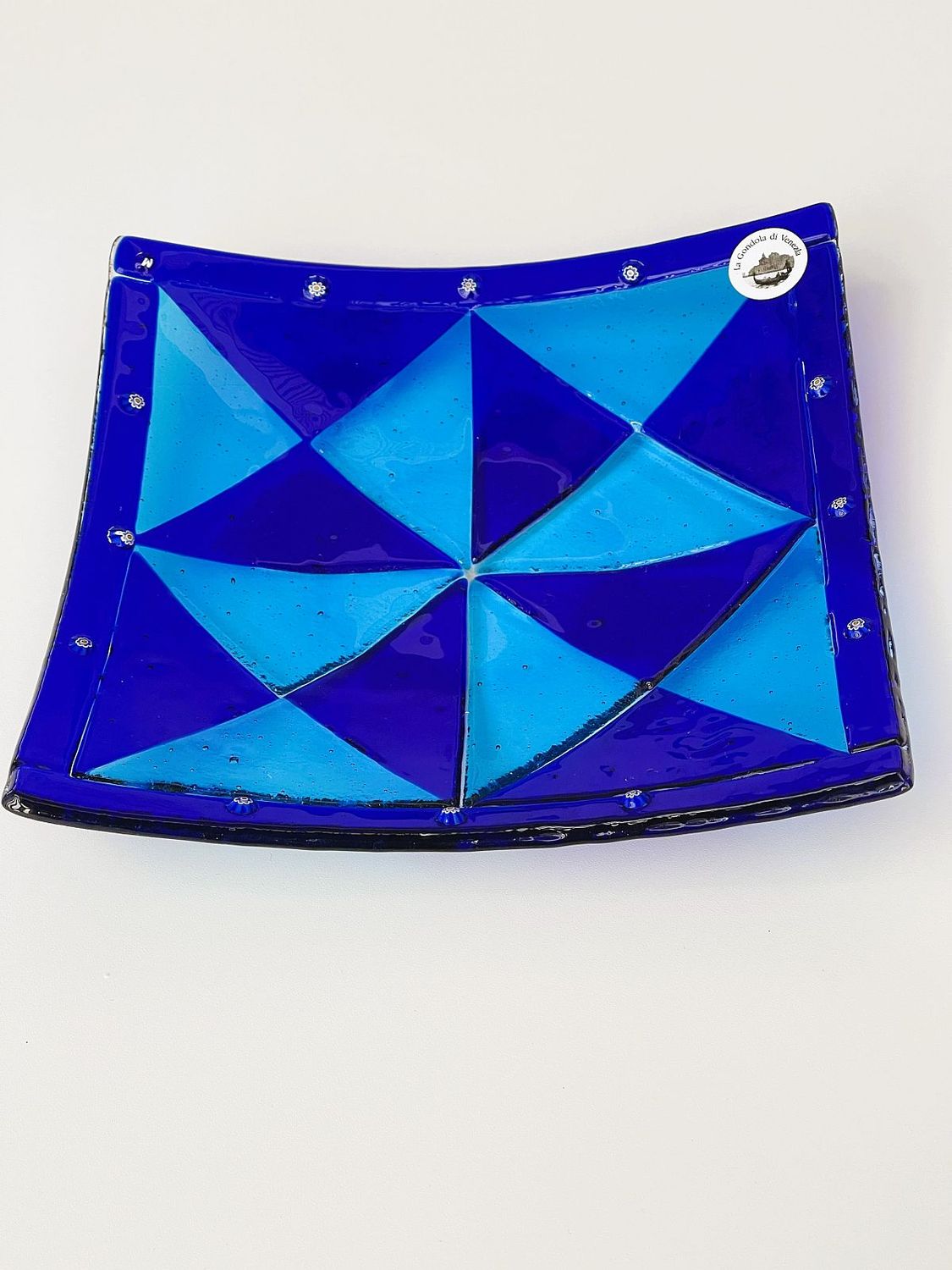 Murano Glass bowl 22x22cm